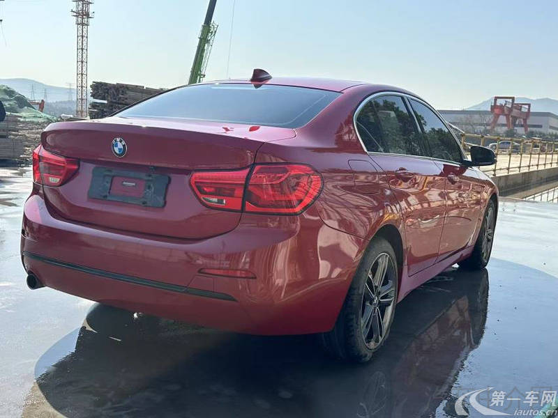 宝马1系 118i 2017款 1.5T 自动 运动型 (国Ⅴ) 