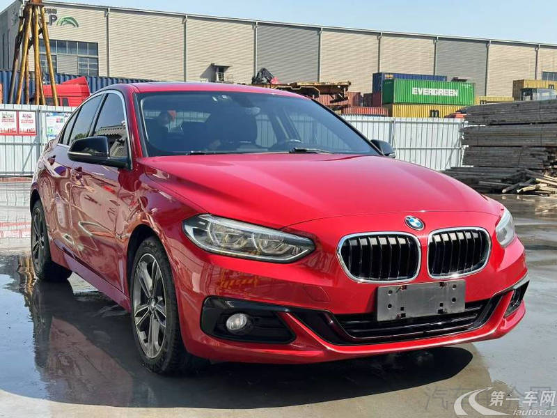 宝马1系 118i 2017款 1.5T 自动 运动型 (国Ⅴ) 