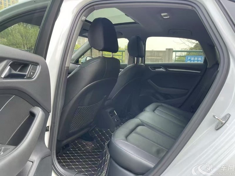 奥迪A3 40TFSI 2018款 2.0T 自动 风尚型30周年Limousine (国Ⅴ) 
