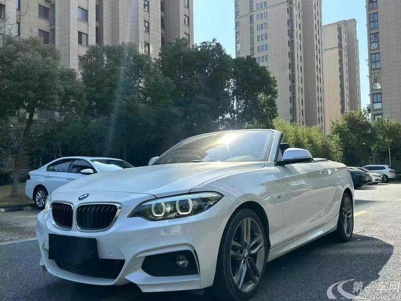 宝马2系敞篷 225i [进口] 2018款 2.0T 自动 尊享型M运动套装 (欧Ⅴ) 