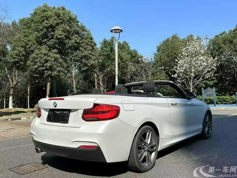 宝马2系敞篷 225i [进口] 2018款 2.0T 自动 尊享型M运动套装 (欧Ⅴ) 