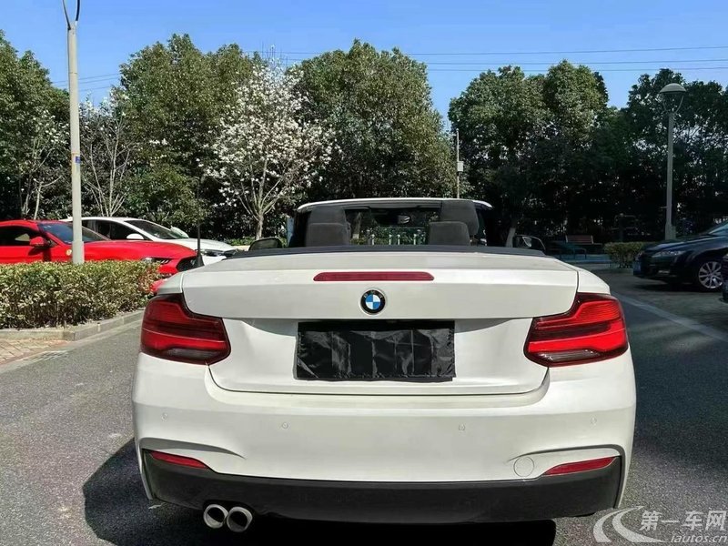 宝马2系敞篷 225i [进口] 2018款 2.0T 自动 尊享型M运动套装 (欧Ⅴ) 