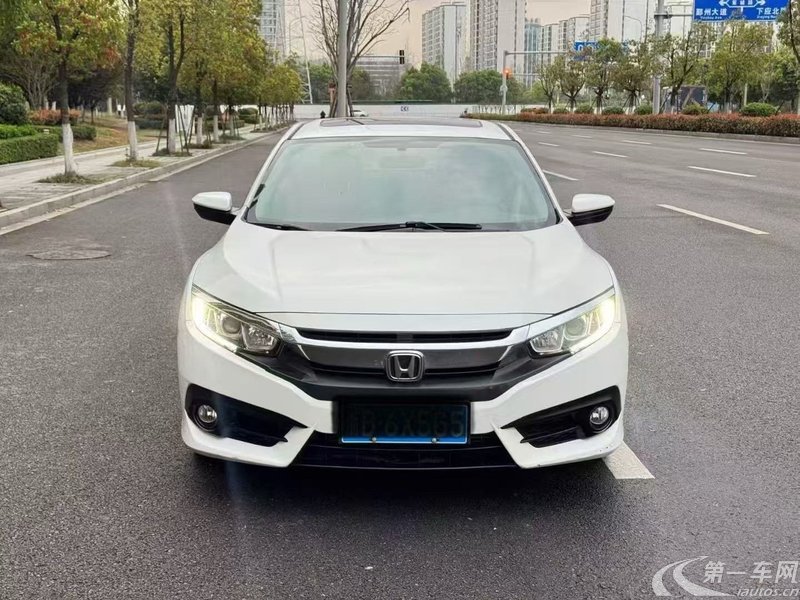 本田思域 2016款 1.5T 自动 尊耀版220TURBO (国Ⅴ) 