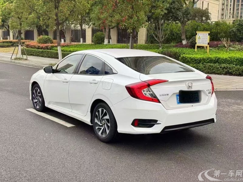 本田思域 2016款 1.5T 自动 尊耀版220TURBO (国Ⅴ) 