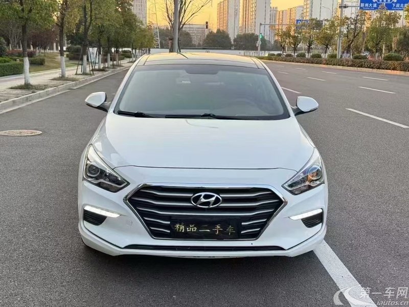 【安庆二手现代名图】现代名图 2017款 1.8L 自动 智能型