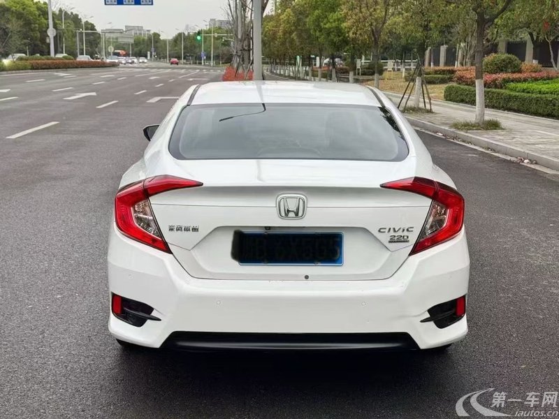 本田思域 2016款 1.5T 自动 尊耀版220TURBO (国Ⅴ) 