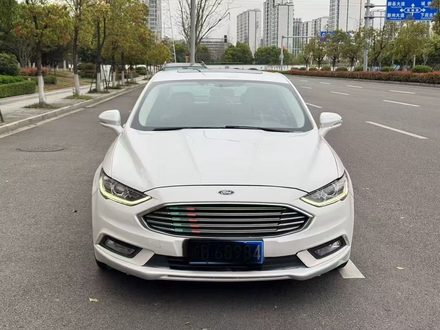 福特蒙迪欧 2018款 2.0T 自动 EcoBoost245智控旗舰型 价格0万 