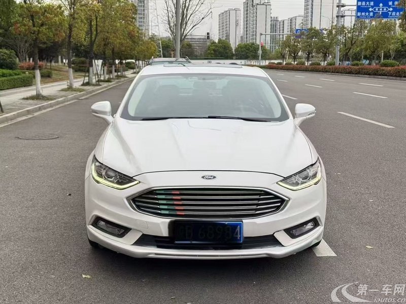 福特蒙迪欧 2018款 2.0T 自动 EcoBoost245智控旗舰型 (国Ⅵ) 