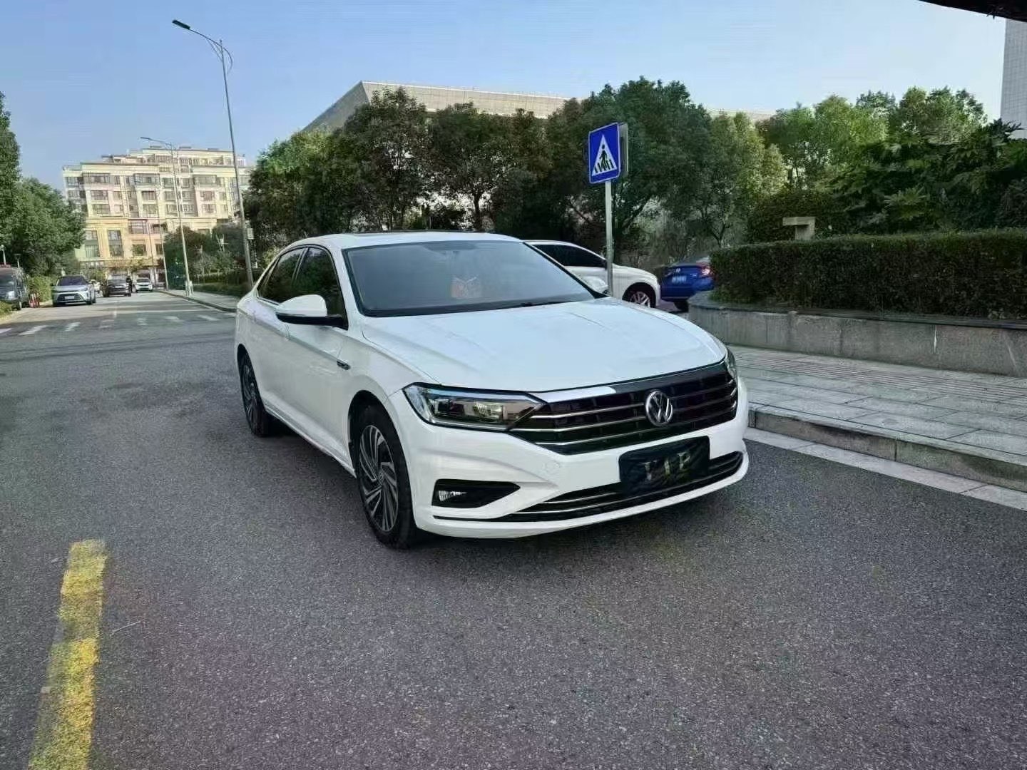 大众速腾 2022款 1.4T 自动 280TSI超越版 价格0万 