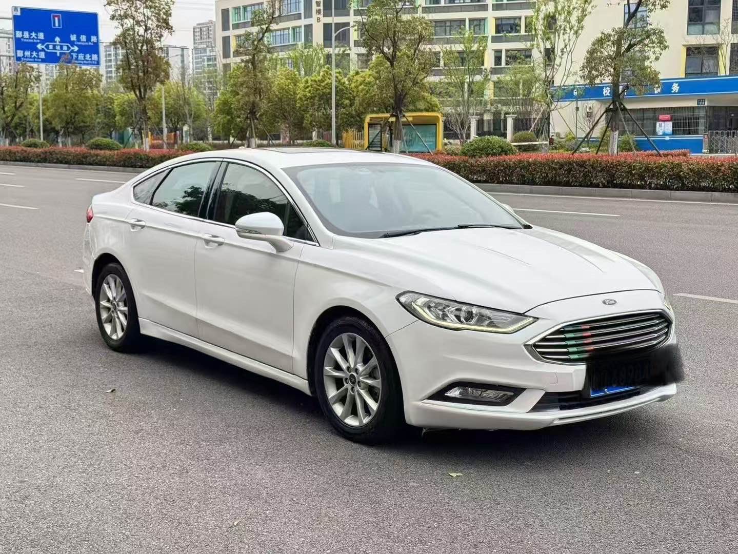 福特蒙迪欧 2018款 2.0T 自动 EcoBoost245智控旗舰型 价格0万 