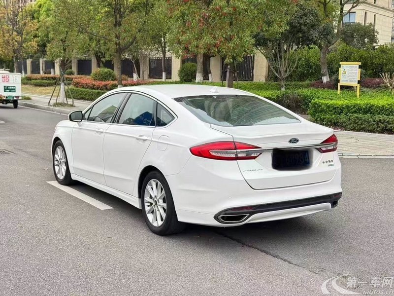 福特蒙迪欧 2018款 2.0T 自动 EcoBoost245智控旗舰型 (国Ⅵ) 