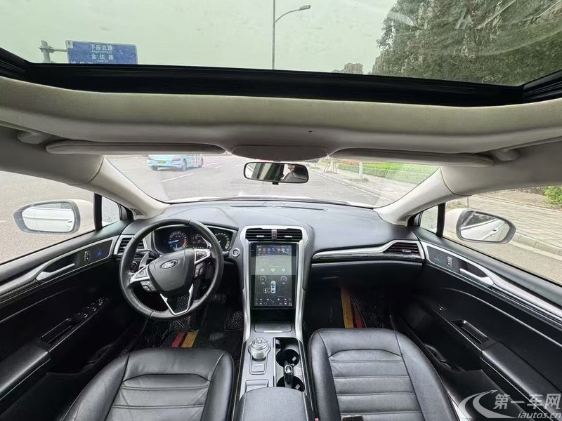 福特蒙迪欧 2018款 2.0T 自动 EcoBoost245智控旗舰型 (国Ⅵ) 