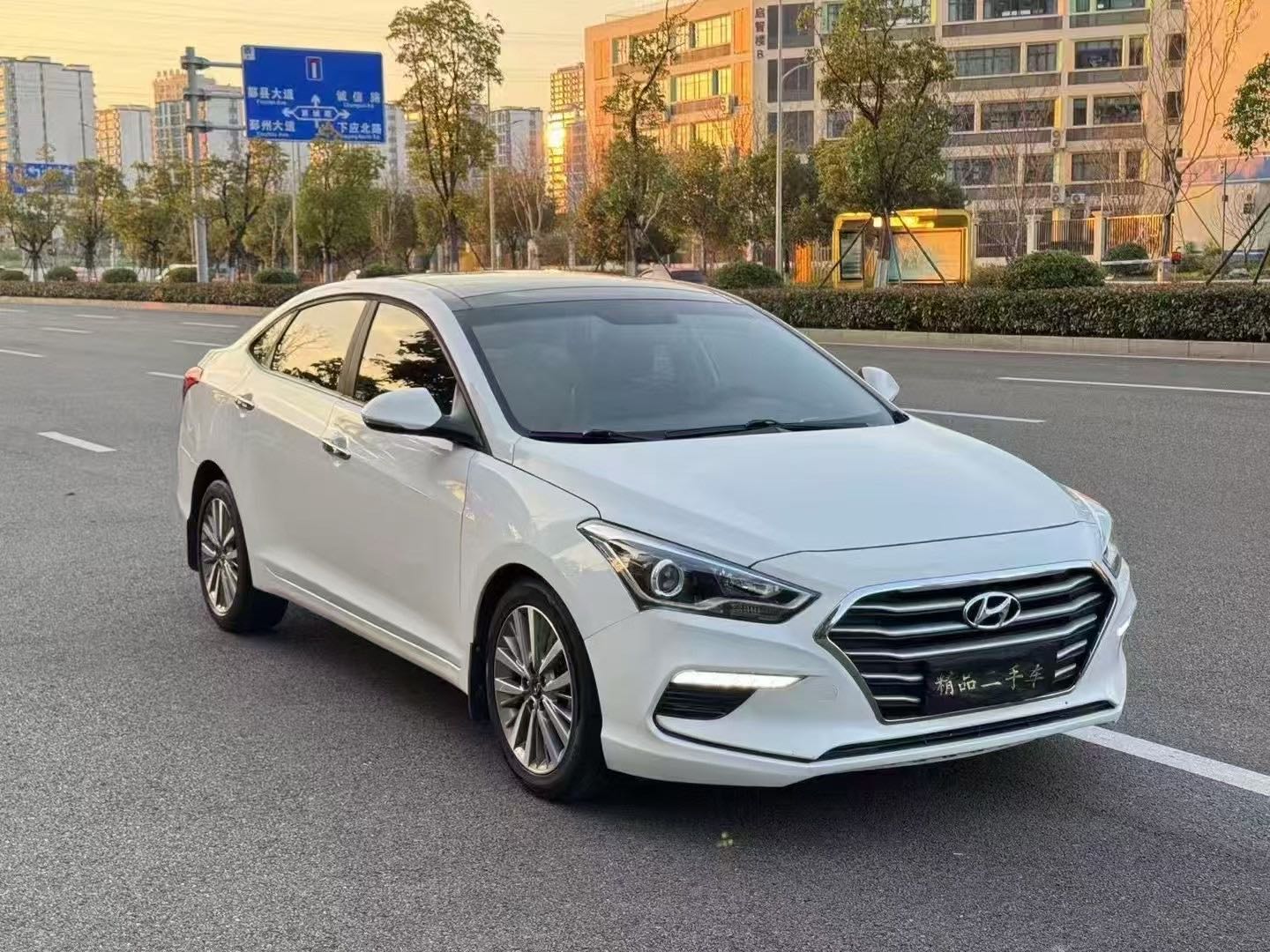 现代名图 2017款 1.8L 自动 智能型 价格0万 