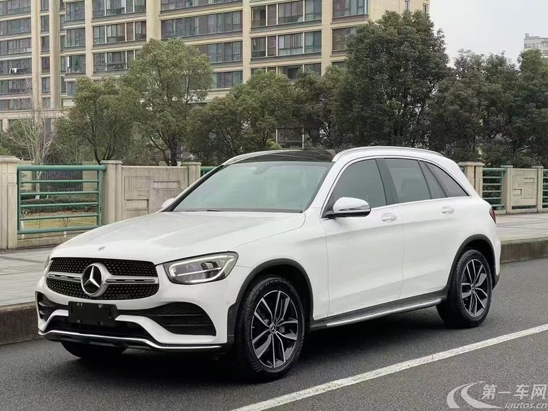 奔驰GLC级 GLC260 [进口] 2020款 2.0T 自动 