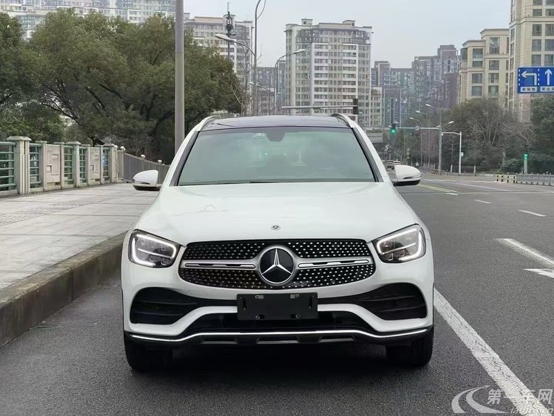 奔驰GLC级 GLC260 [进口] 2020款 2.0T 自动 