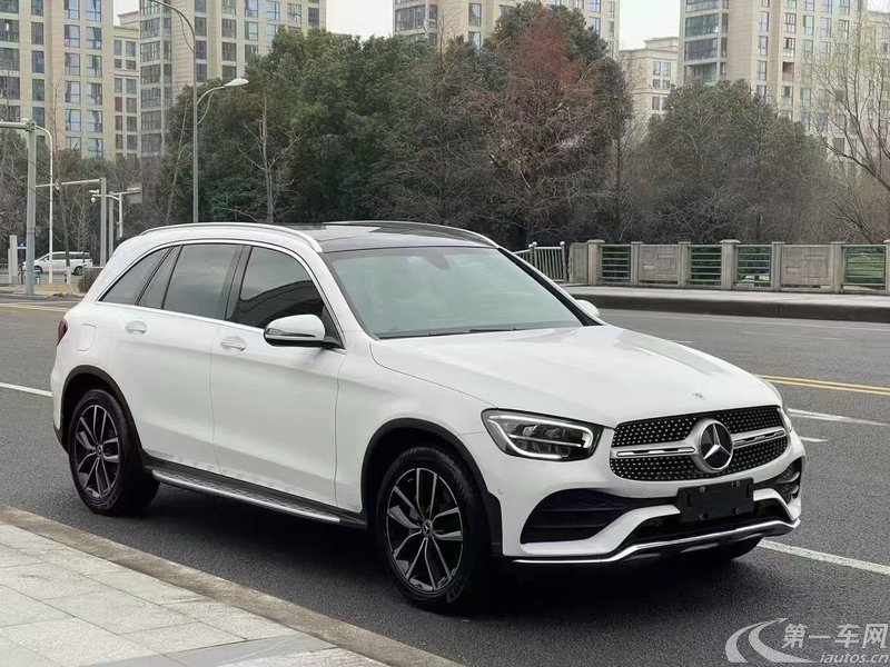 奔驰GLC级 GLC260 [进口] 2020款 2.0T 自动 