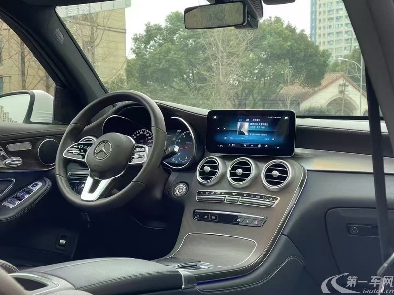 奔驰GLC级 GLC260 [进口] 2020款 2.0T 自动 