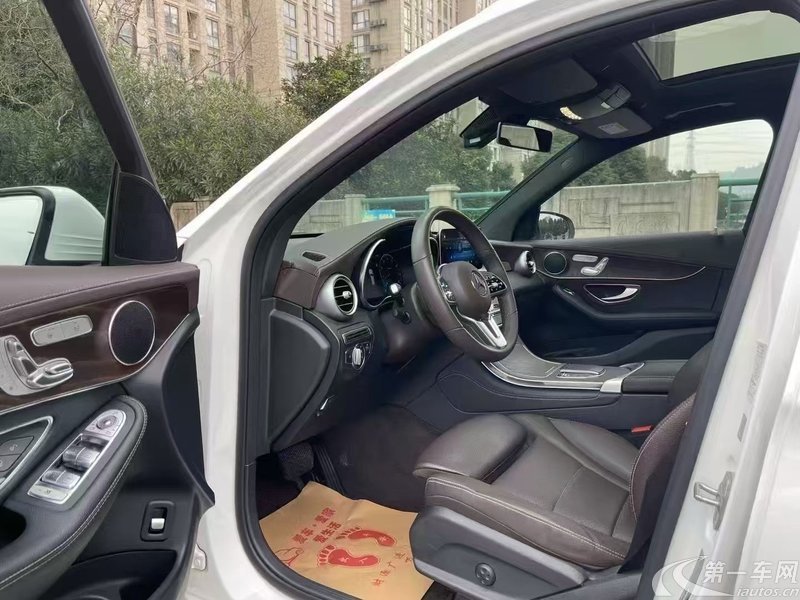奔驰GLC级 GLC260 [进口] 2020款 2.0T 自动 