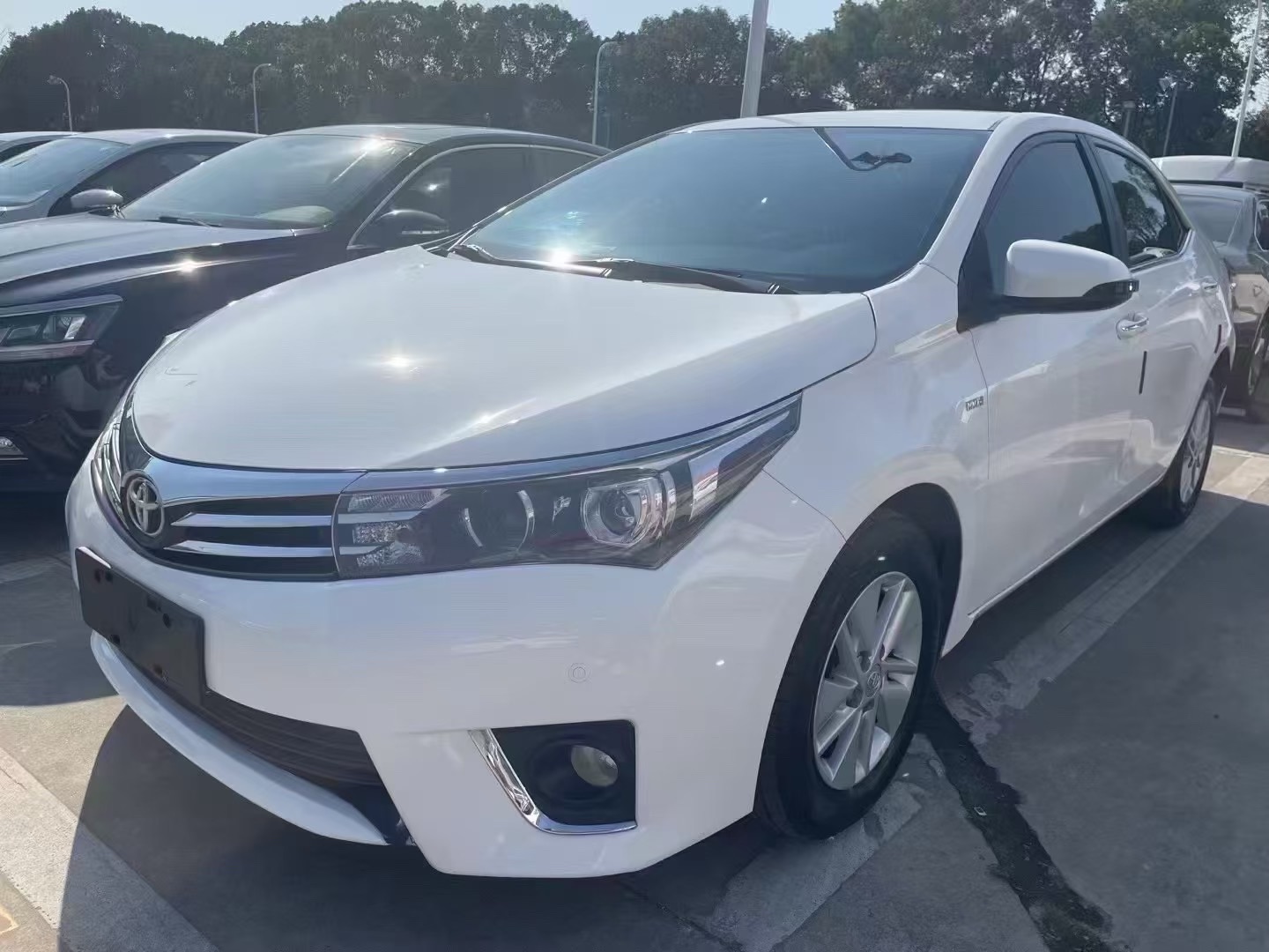 丰田卡罗拉 2014款 1.8L 自动 至高版 价格0万 