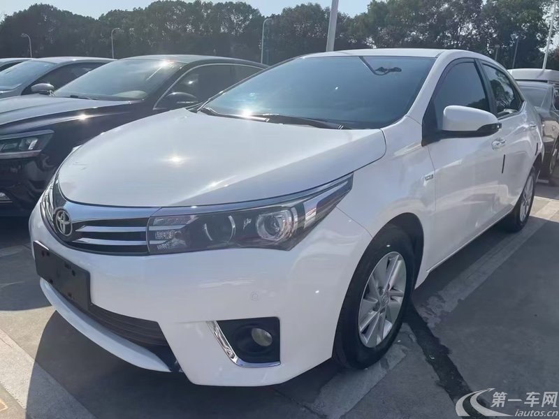 丰田卡罗拉 2014款 1.8L 自动 至高版 (国Ⅴ) 