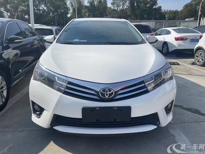 丰田卡罗拉 2014款 1.8L 自动 至高版 (国Ⅴ) 