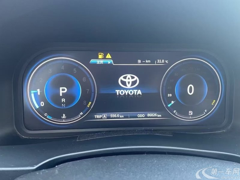 丰田卡罗拉 2014款 1.8L 自动 至高版 (国Ⅴ) 