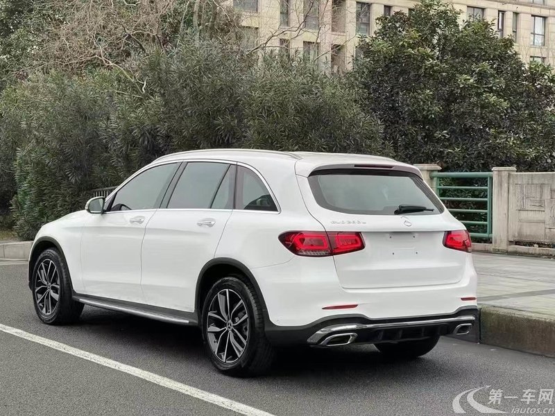 奔驰GLC级 GLC260 [进口] 2020款 2.0T 自动 
