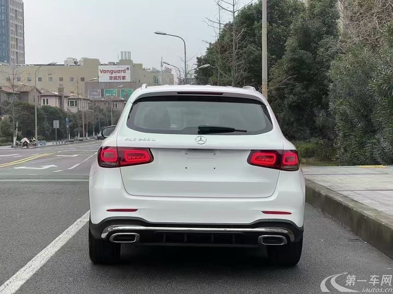 奔驰GLC级 GLC260 [进口] 2020款 2.0T 自动 