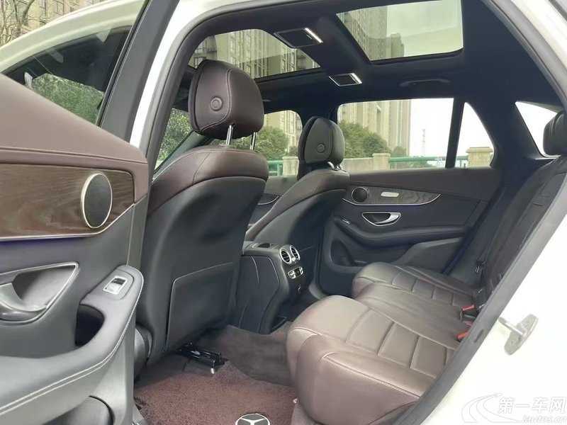 奔驰GLC级 GLC260 [进口] 2020款 2.0T 自动 