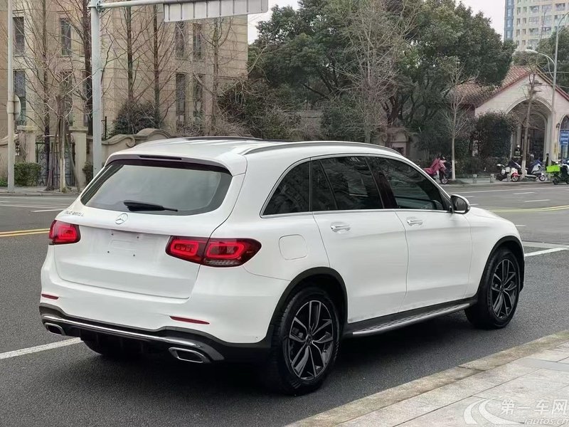 奔驰GLC级 GLC260 [进口] 2020款 2.0T 自动 
