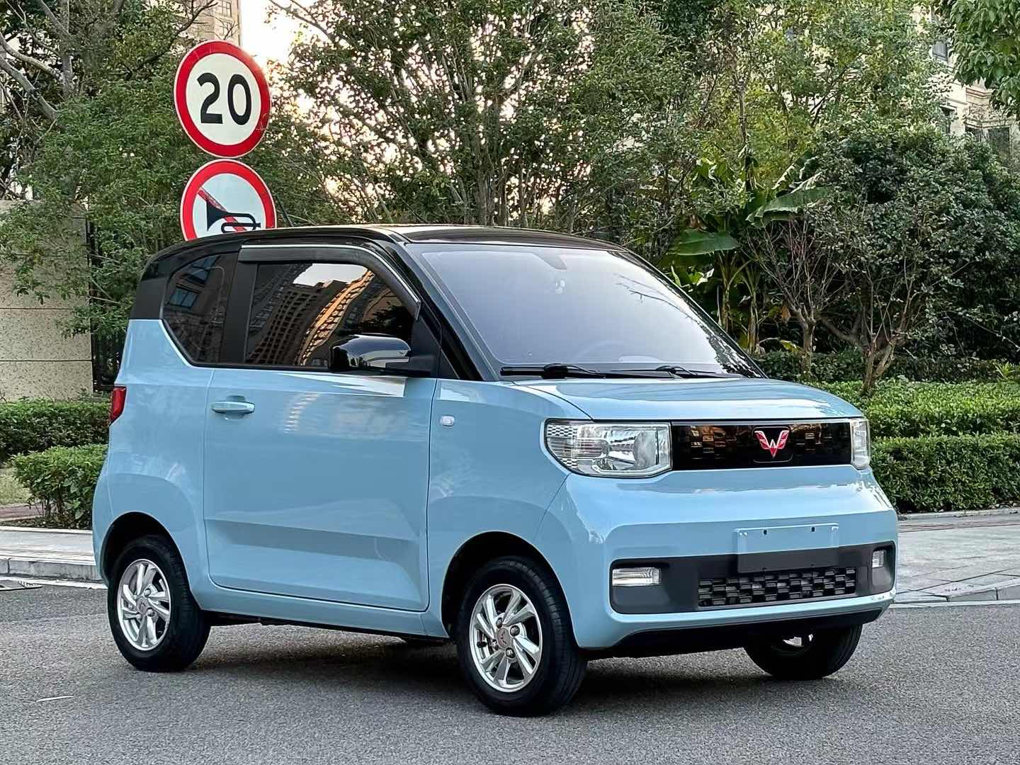 五菱宏光MINI EV 2020款 自动 悦享款三元锂 纯电动价格0万 