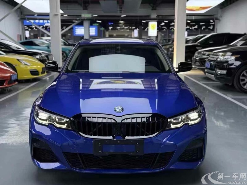 宝马3系 325i 2021款 2.0T 自动 汽油 M运动曜夜套装 (国Ⅵ) 