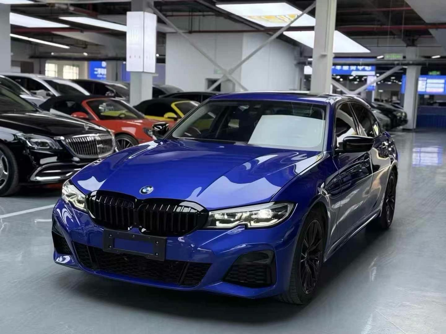 宝马3系 325i 2021款 2.0T 自动 汽油 M运动曜夜套装 价格0万 