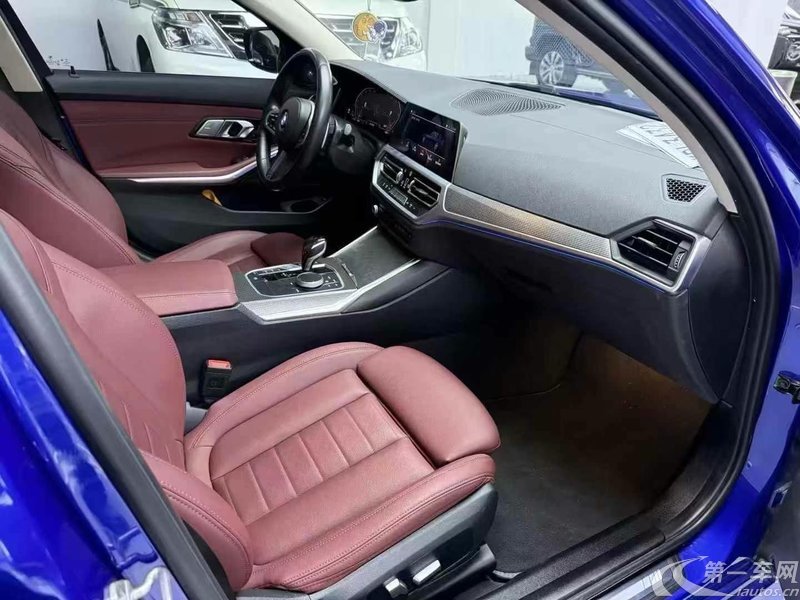 宝马3系 325i 2021款 2.0T 自动 汽油 M运动曜夜套装 (国Ⅵ) 