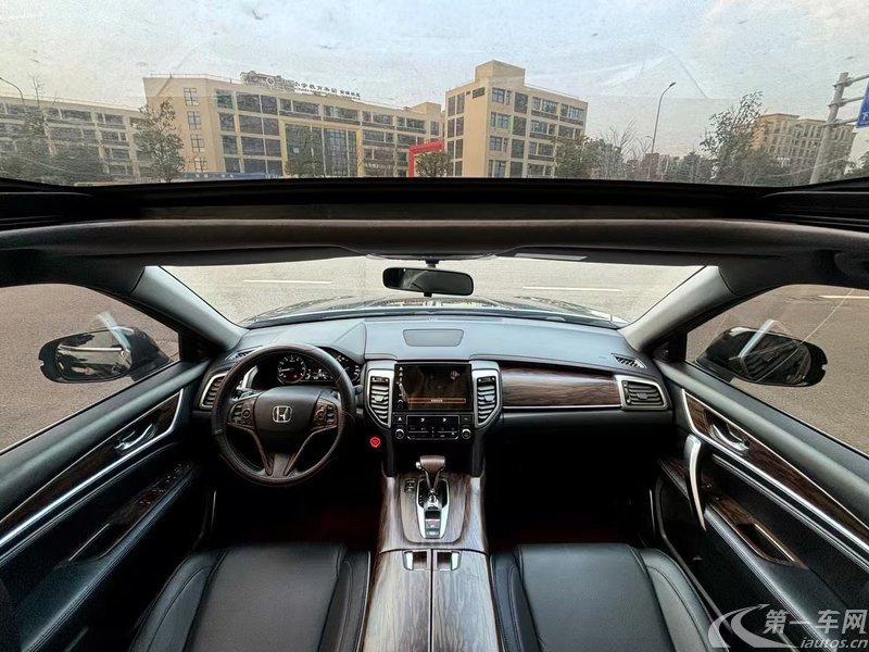 本田UR-V 2017款 1.5T 自动 240TURBO豪华版 (国Ⅴ) 