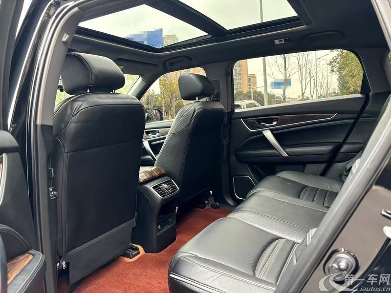 本田UR-V 2017款 1.5T 自动 240TURBO豪华版 (国Ⅴ) 