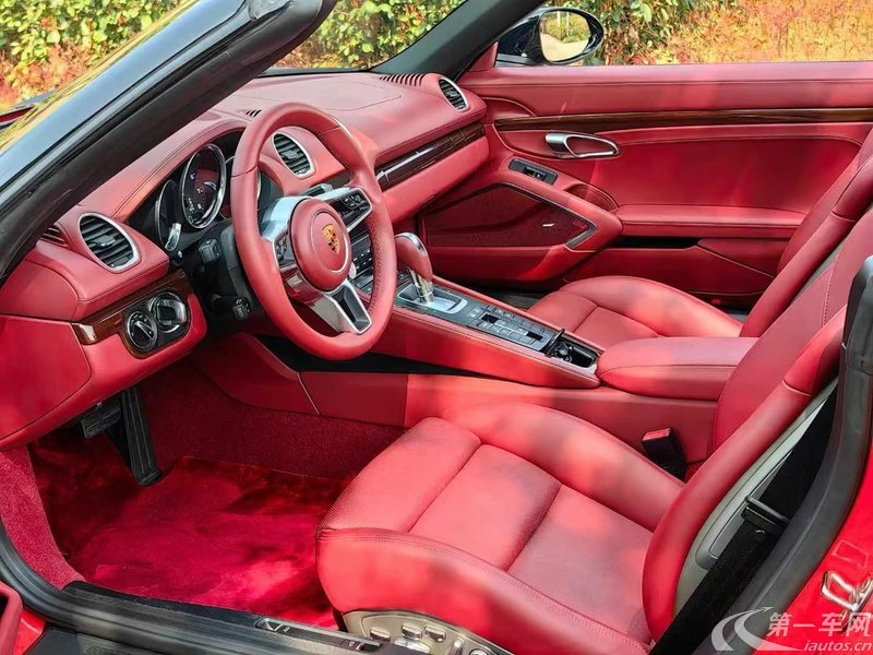 保时捷Boxster [进口] 2016款 2.0T 自动 