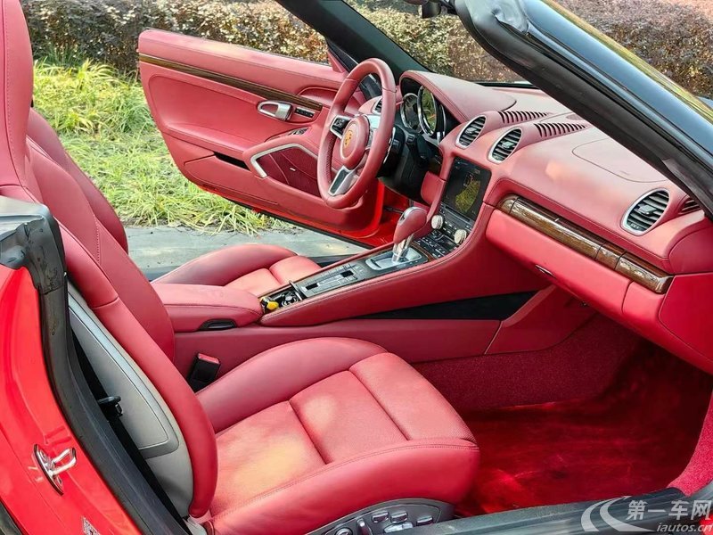 保时捷Boxster [进口] 2016款 2.0T 自动 