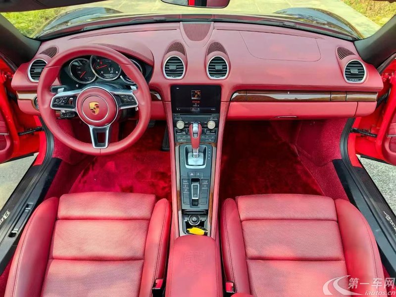 保时捷Boxster [进口] 2016款 2.0T 自动 