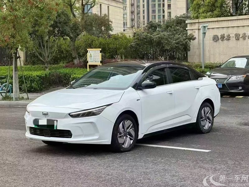 【汕头二手吉利几何A】吉利几何A 2022款 自动 公务版600KM 纯电动