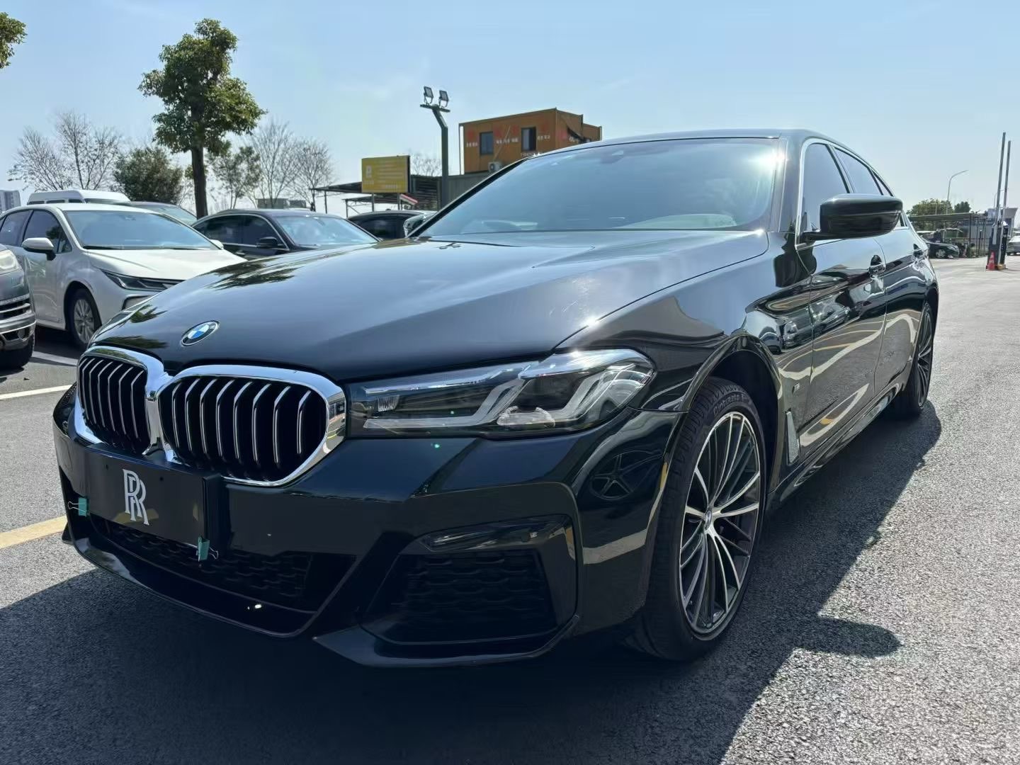 宝马5系 530Li 2022款 2.0T 自动 汽油 行政型M运动套装 价格0万