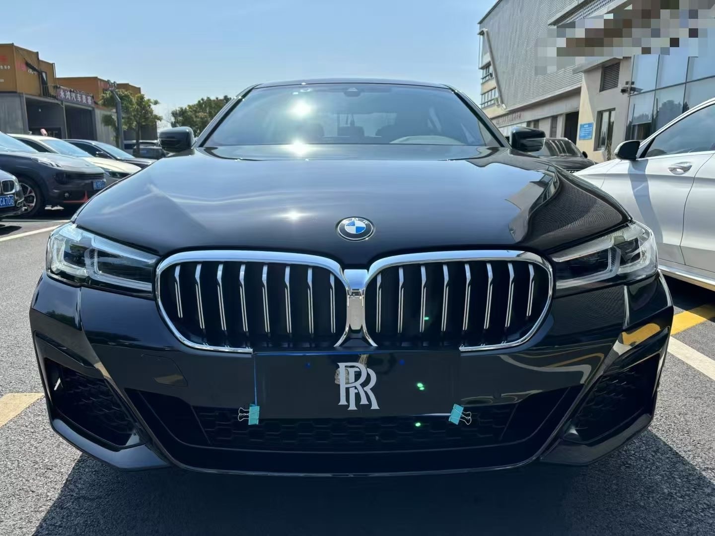 宝马5系 530Li 2022款 2.0T 自动 汽油 行政型M运动套装 价格0万 