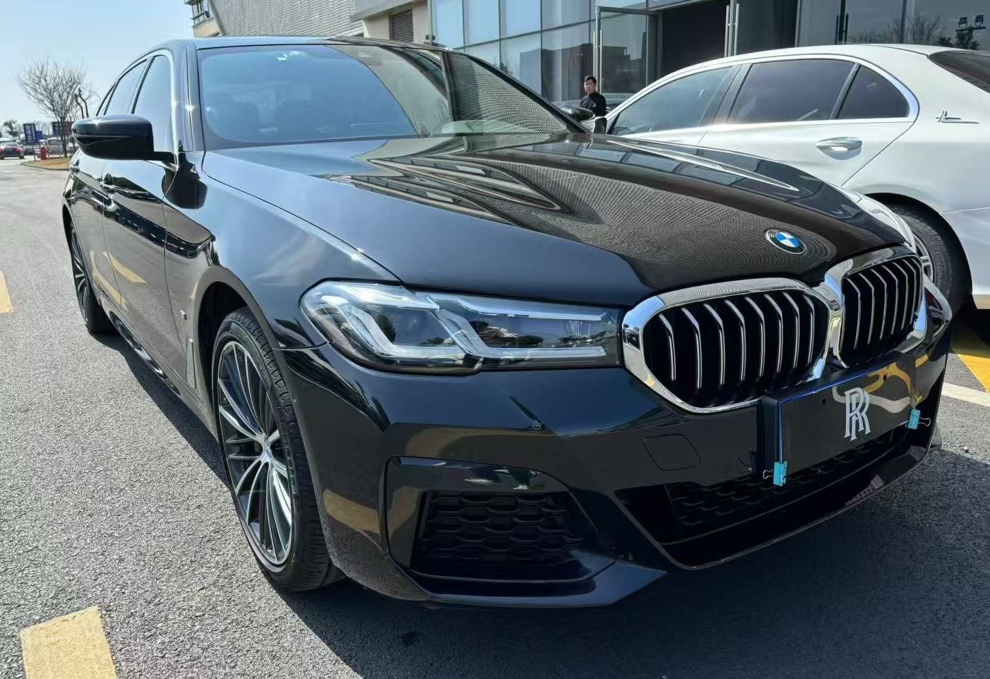宝马5系 530Li 2022款 2.0T 自动 汽油 行政型M运动套装 价格0万 