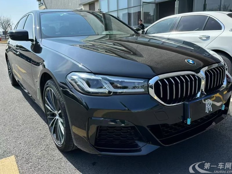宝马5系 530Li 2022款 2.0T 自动 汽油 行政型M运动套装 (国Ⅵ) 