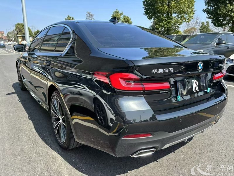宝马5系 530Li 2022款 2.0T 自动 汽油 行政型M运动套装 (国Ⅵ) 