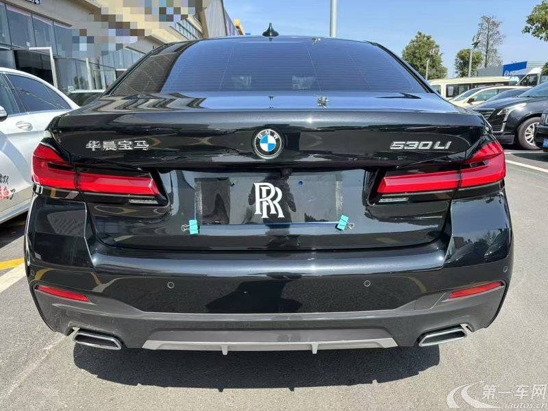 宝马5系 530Li 2022款 2.0T 自动 汽油 行政型M运动套装 (国Ⅵ) 