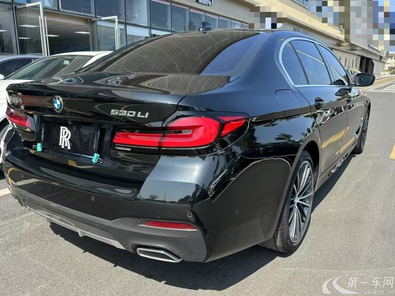 宝马5系 530Li 2022款 2.0T 自动 汽油 行政型M运动套装 (国Ⅵ) 