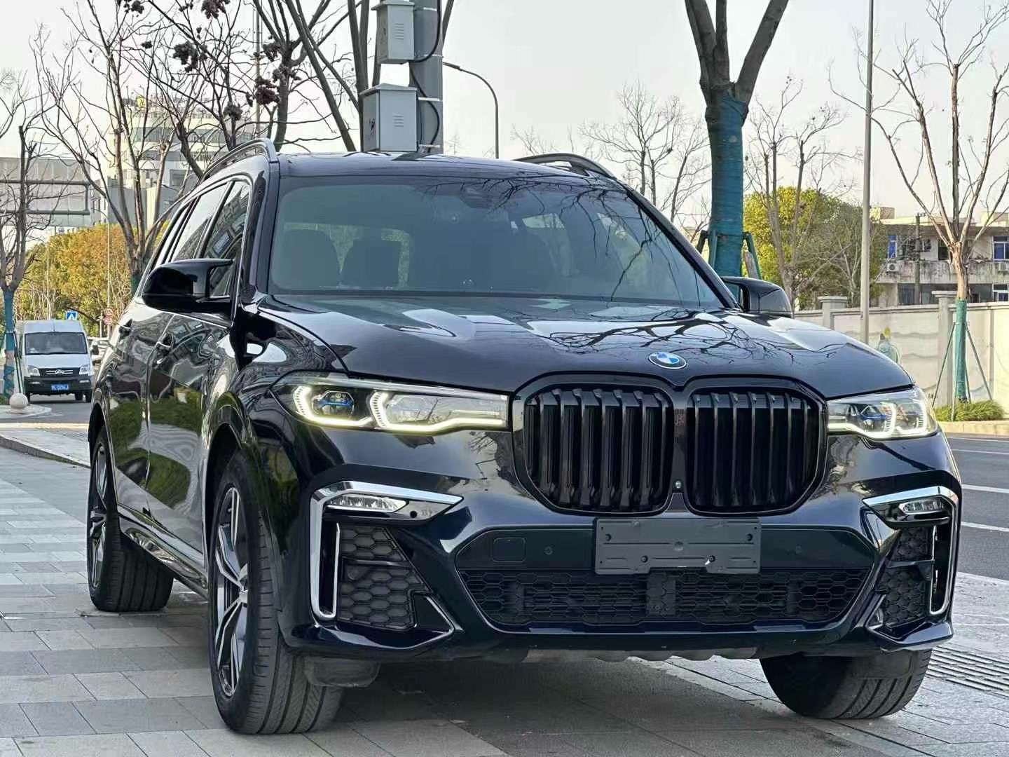 宝马X7 40i [进口] 2020款 3.0T 自动 尊享型豪华套装价格0万 