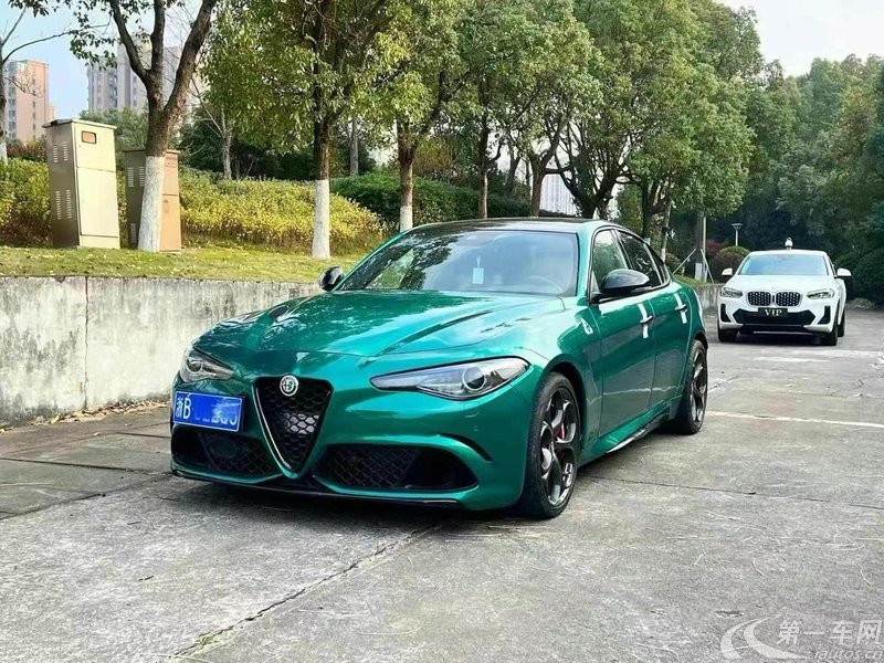 阿尔法罗密欧Giulia [进口] 2022款 2.9T 自动 四叶草版 