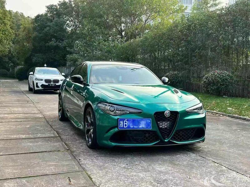 阿尔法罗密欧Giulia [进口] 2022款 2.9T 自动 四叶草版 